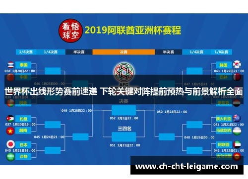 世界杯出线形势赛前速递 下轮关键对阵提前预热与前景解析全面